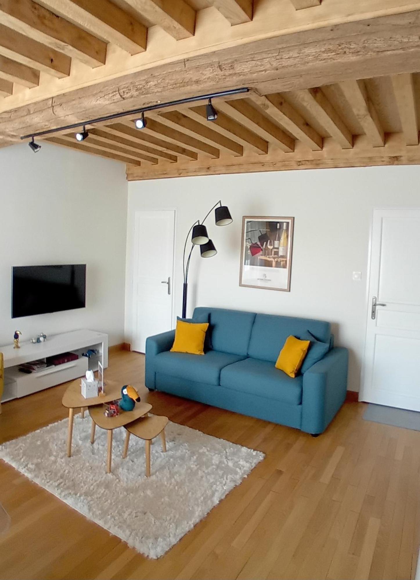 Climats Des Echaliers Apartamento Beaune  Quarto foto